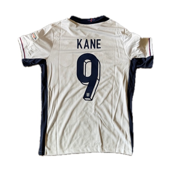 Soccer Jersey Kane #9 England Euros | L - Picture 1 of 6